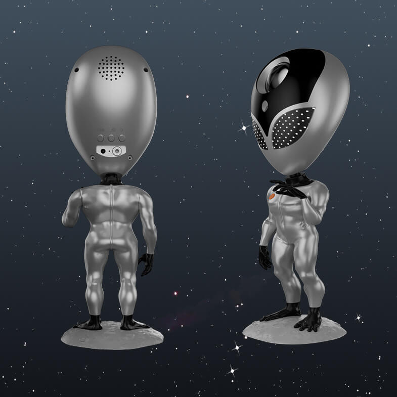 projecteur galaxie extraterrestre